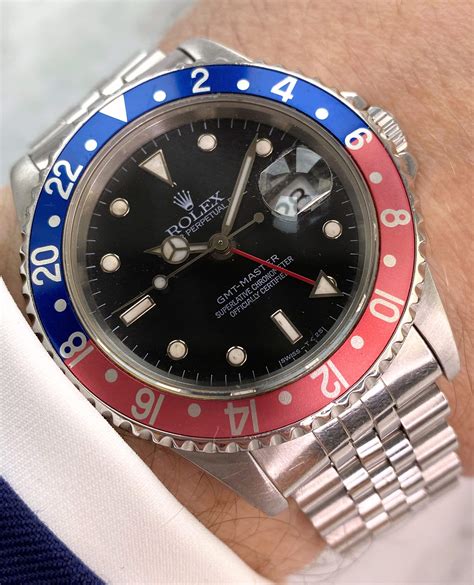 historie of rolex gmt master|rolex gmt master original.